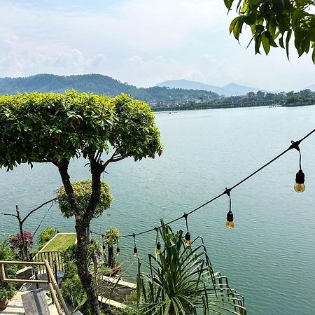 The Hideout Villa Pokhara Exterior photo