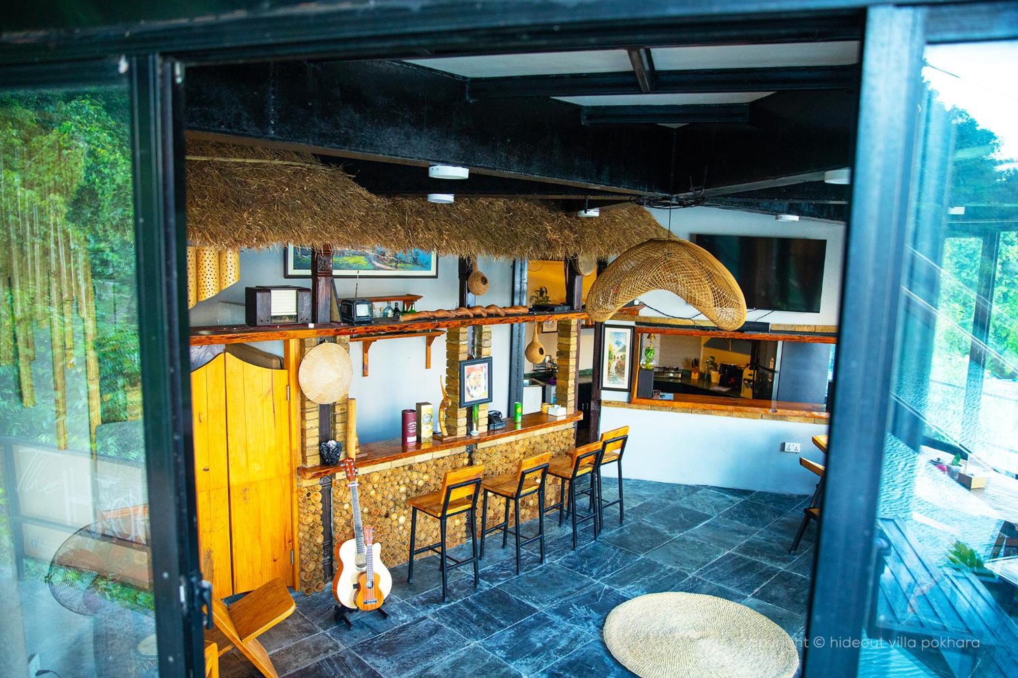 The Hideout Villa Pokhara Exterior photo