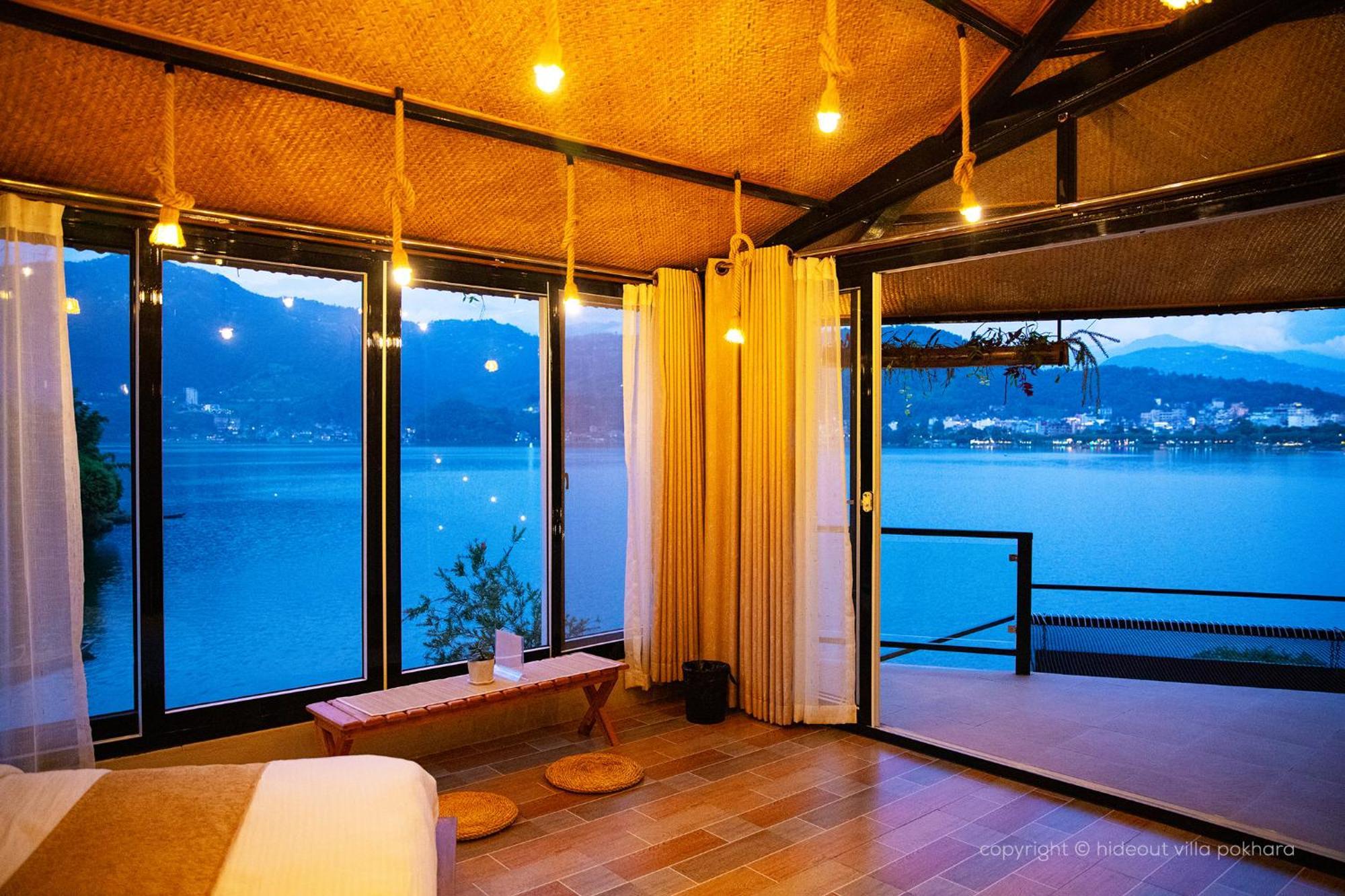 The Hideout Villa Pokhara Exterior photo