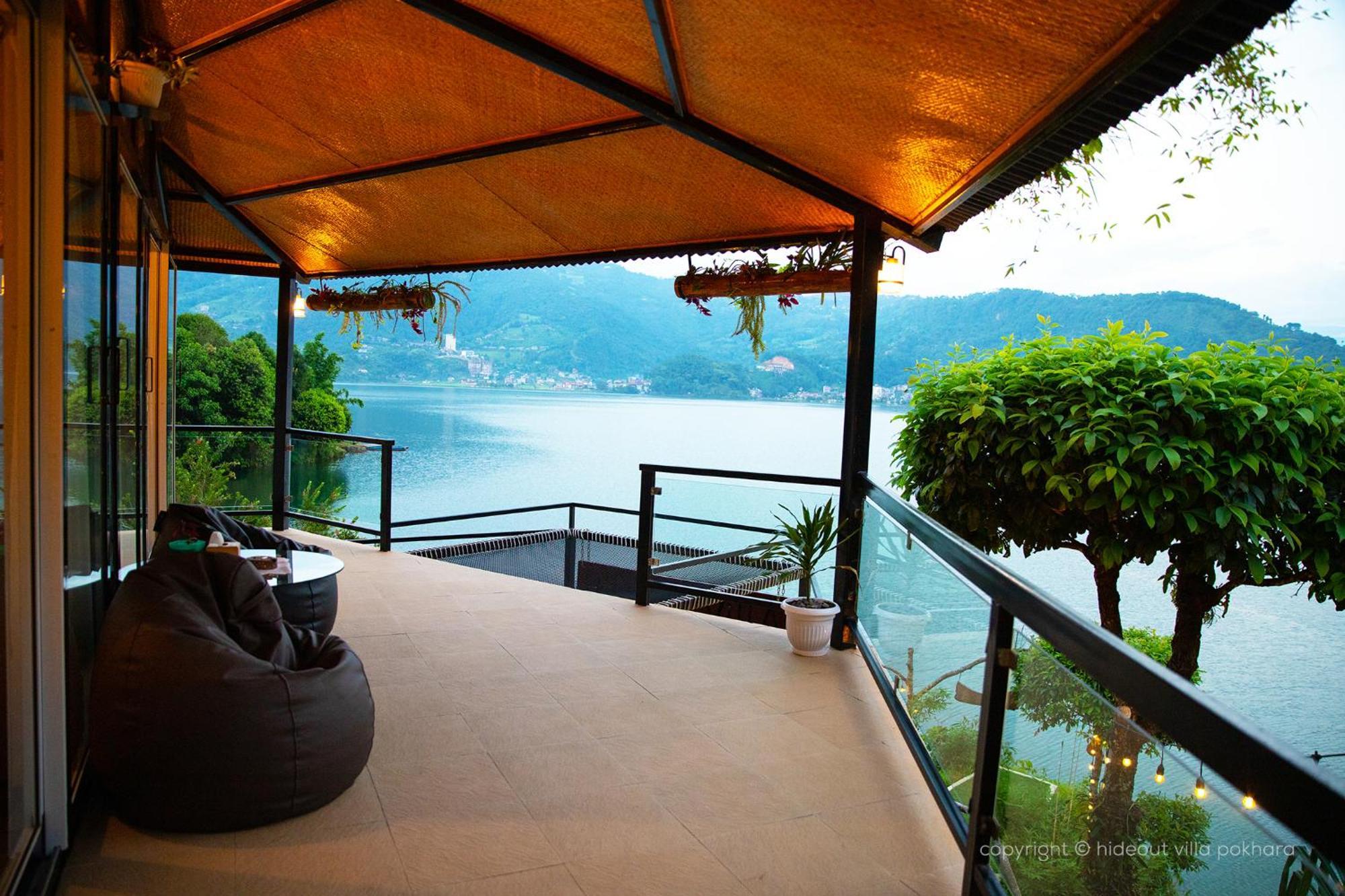 The Hideout Villa Pokhara Exterior photo
