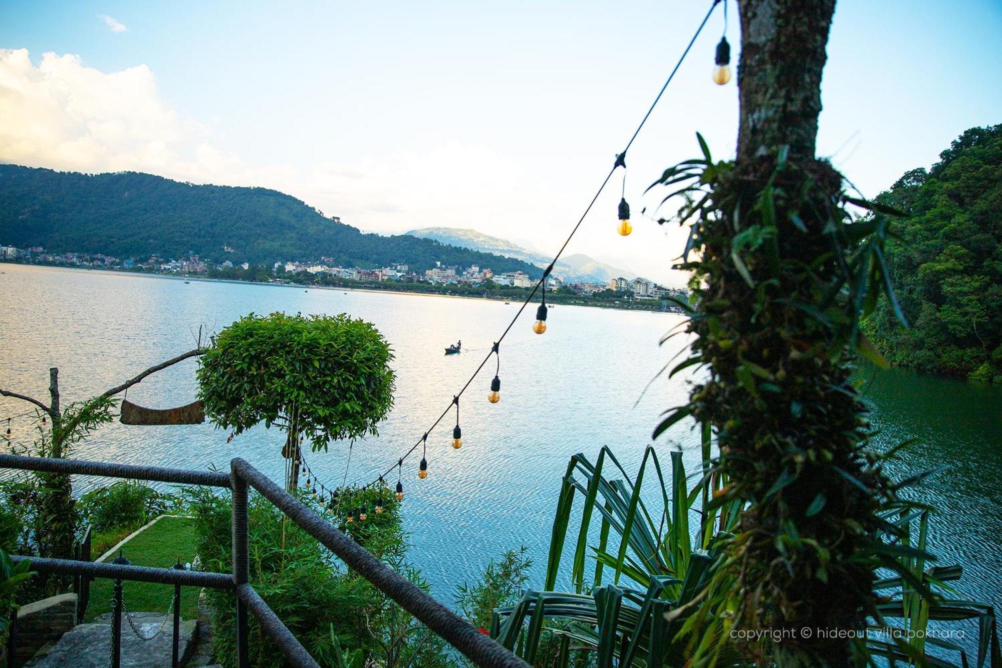 The Hideout Villa Pokhara Exterior photo